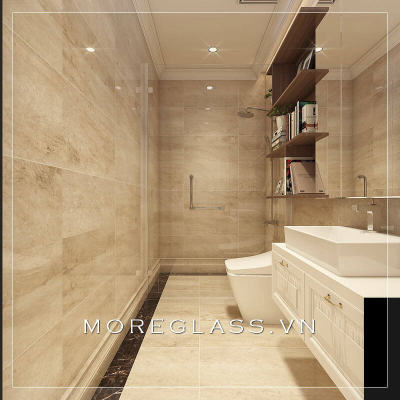 Thiết kế phòng tắm biệt thự